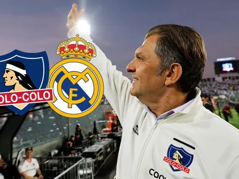 Colo Colo: Mosa se la juega con invitación a Florentino Pérez y el Real Madrid