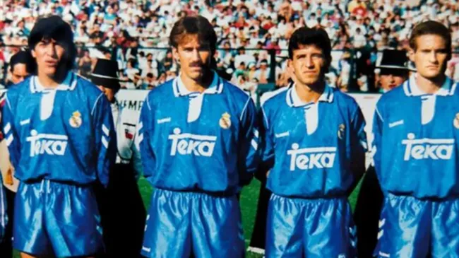 Iván Zamorano fue protagonista en la visita del Real Madrid a Colo Colo en 1993.