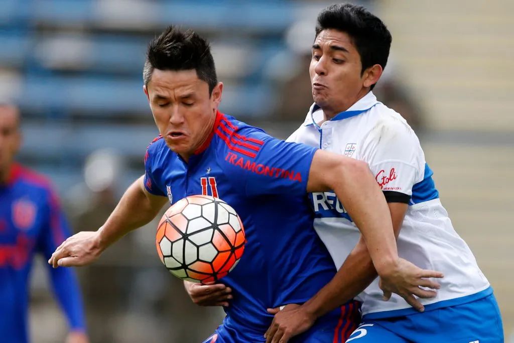 Piden a delantero con las características de Gustavo Canales. | Foto: Photosport