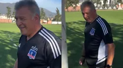 Claudio Borghi tendría listo el 11 de leyendas de Colo Colo (Foto: Diego Machuca, DaleAlbo)