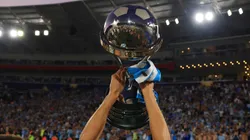 Gabriel Arias está presente en el once ideal de la Copa Sudamericana. (Foto: Getty)