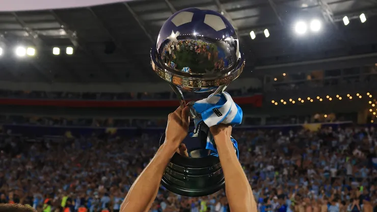 Gabriel Arias está presente en el once ideal de la Copa Sudamericana. (Foto: Getty)