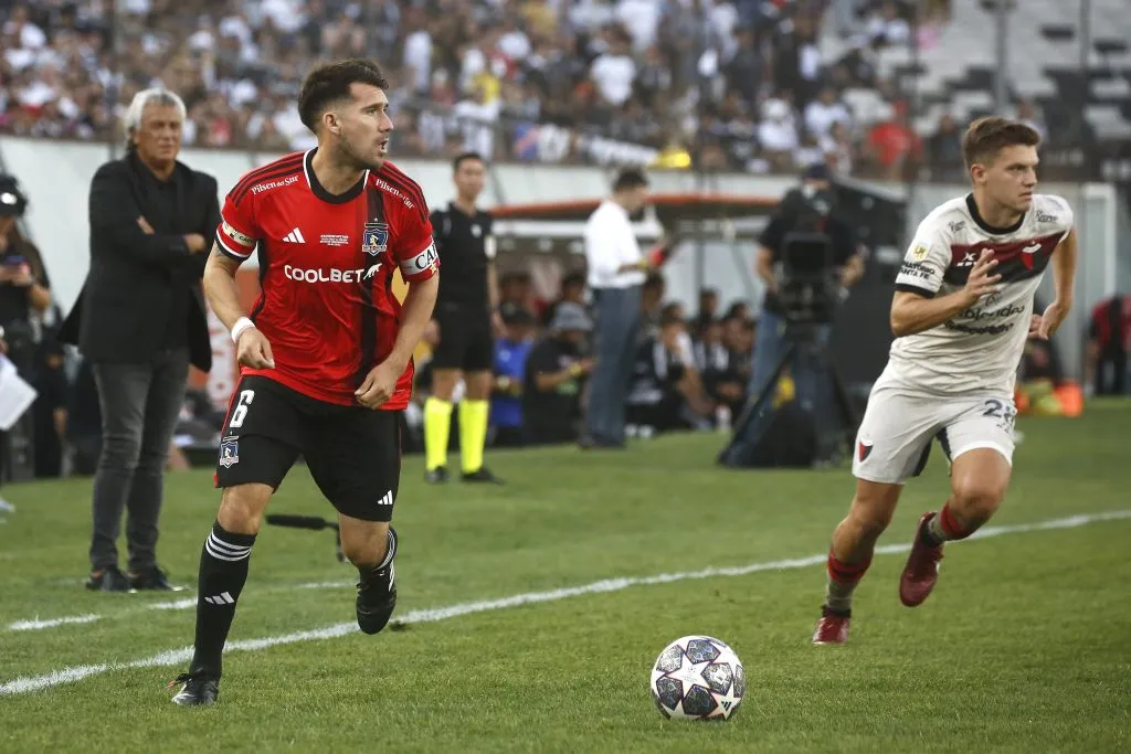 César Fuentes no sigue en Colo Colo para la temporada 2025. (Foto: Photosport)