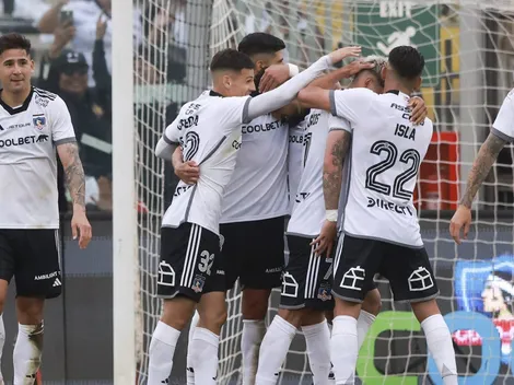 Los jugadores con más minutos en Colo Colo este 2024