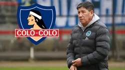 Jaime Vera se la juega por Damián Pizarro para Colo Colo. (Foto: Photosport)