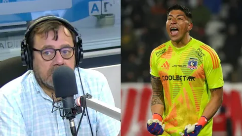 Díaz descartó de plano el arribo de este portero a Colo Colo.