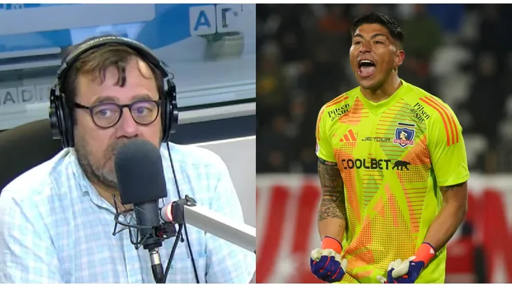 Díaz descartó de plano el arribo de este portero a Colo Colo.