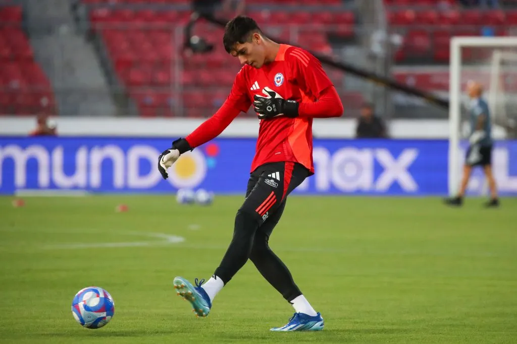 Reyes es uno de los grandes proyectos a futuro en La Roja | FOTO: Jonnathan Oyarzun/Photosport