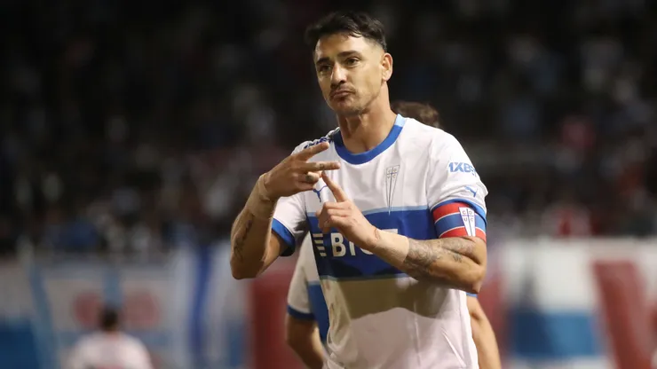 Fernando Zampedri con un pie en la selección chilena.