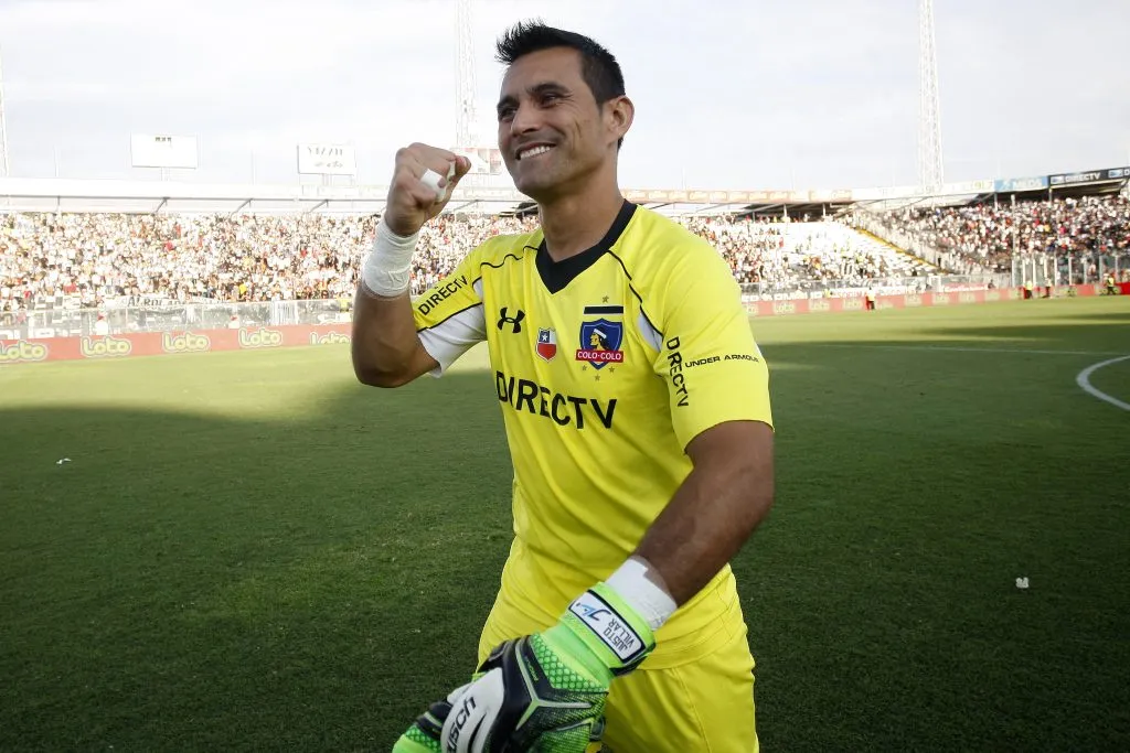 Justo Villar recuerda con nostalgia e impacto sus años como portero de Colo Colo
(Foto: 06/03/2016
Paul Plaza/Photosport)