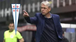 Nunes y su malestar con la dirigencia de los Cruzados por los fichajes.