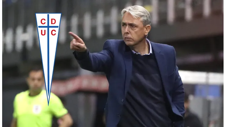 Nunes y su malestar con la dirigencia de los Cruzados por los fichajes.