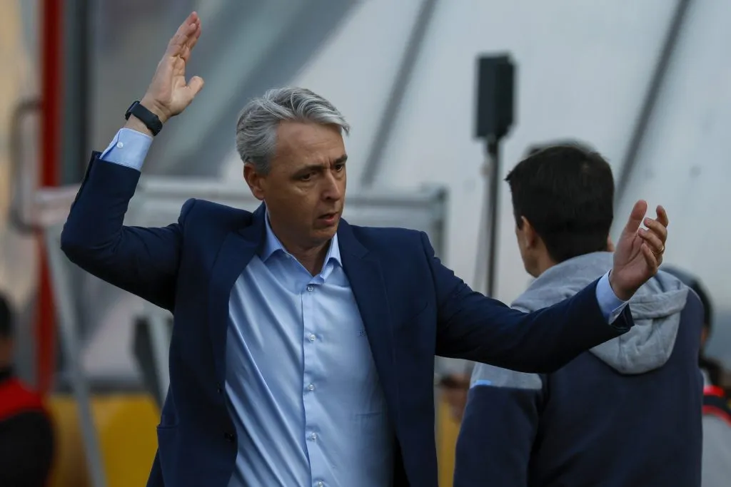 Nunes estaría furioso con el tema de los fichajes en la UC | FOTO: Andres Pina/Photosport