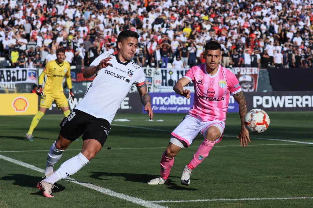 Guillermo Paiva puede continuar su carrera en Chile o Brasil. (Foto: Photosport)