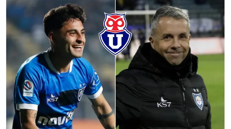 El día que Javi Altamirano le hizo un queque a Álvarez: "Usted..."