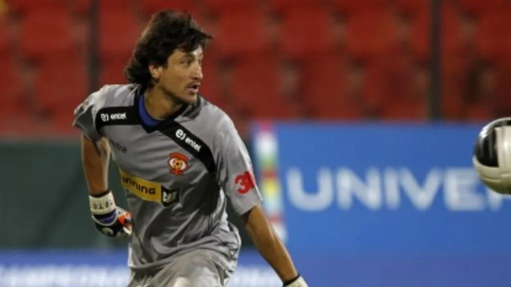 Peric y su altercado con Acosta en Cobreloa | FOTO: Photosport