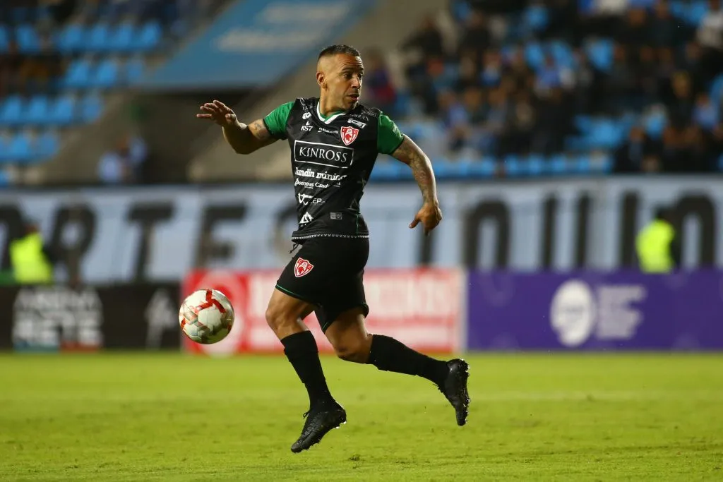 Jorge Luna buscaría llevar a Santiago Wanderers a Primera División | FOTO: Alex Diaz/Photosport