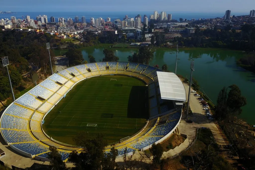 El Estadio Sausalito queda fuera del Mundial Sub 20 del 2025. (Foto: Andrés Pina/Photosport)