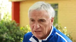 Neira se aburre de Tiago Nunes.