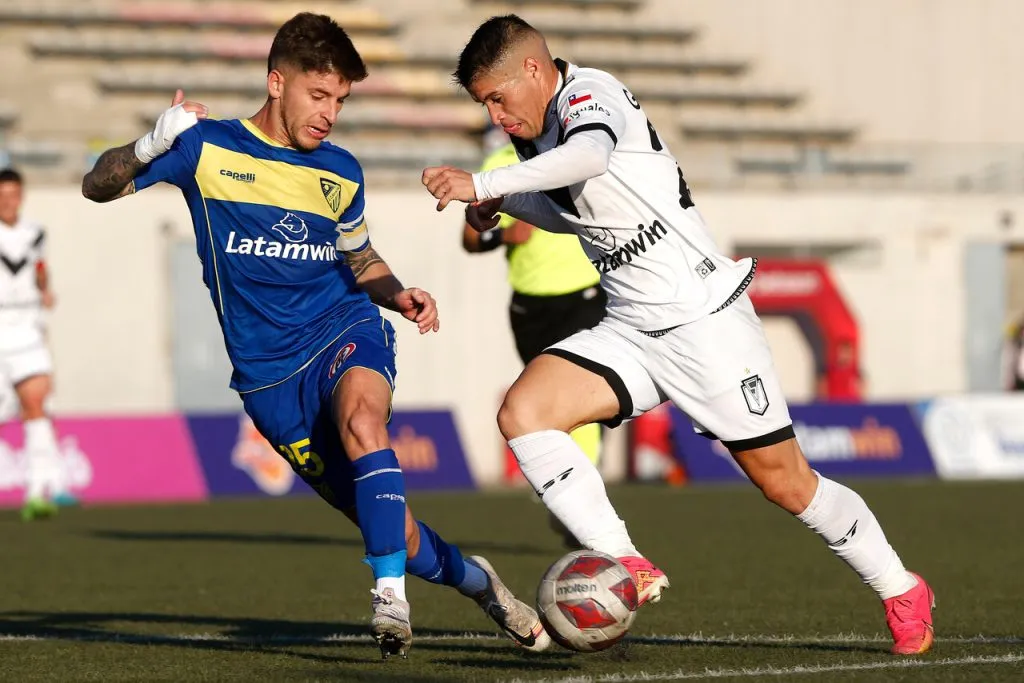 Tapia cuando defendía los colores de Santiago Morning. | Foto: Photosport