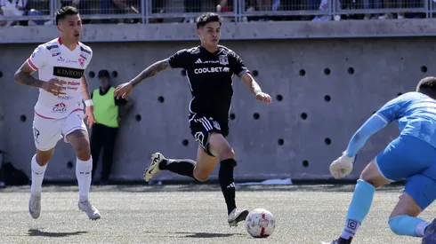 En Colo Colo buscan extender la estadía de Erick Wiemberg.