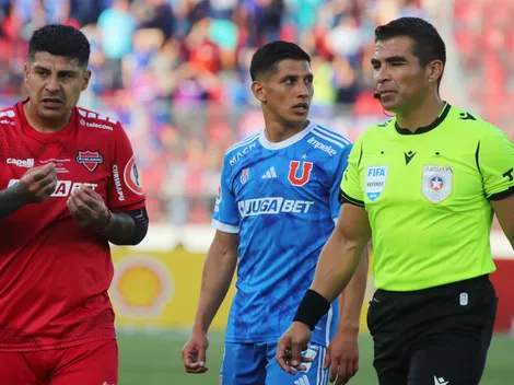 Copa Chile: José Cabero no le dejó pasar ninguna a Pato Rubio