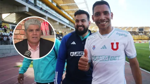 Juan Cristóbal Guarello y la razón que dejaría a Cristián Palacios fuera de la U