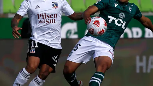 Colo Colo y Santiago Wanderers negocian por la mitad del pase de Lucas Cepeda. (Foto: Photosport)