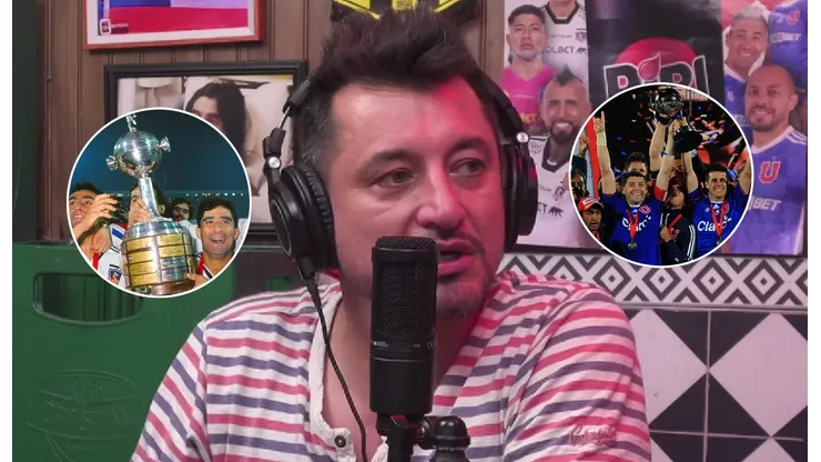 Peric abrió un lindo debate que tiene como protagonistas a la U y Colo Colo.