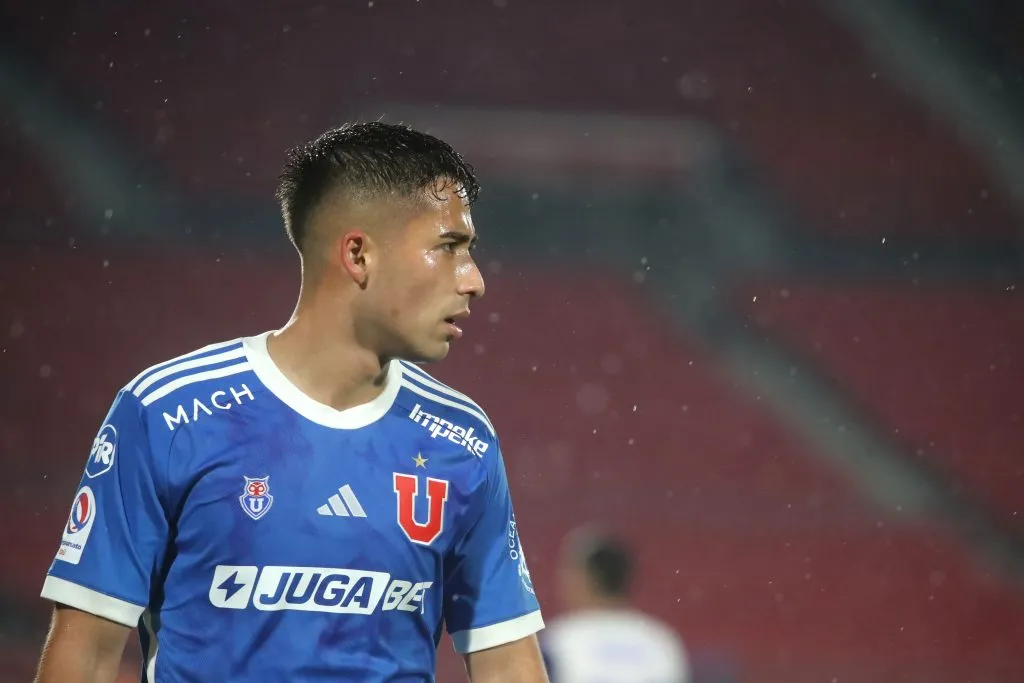 Assadi no ha podido consolidarse en la U | FOTO: Jonnathan Oyarzun/Photosport