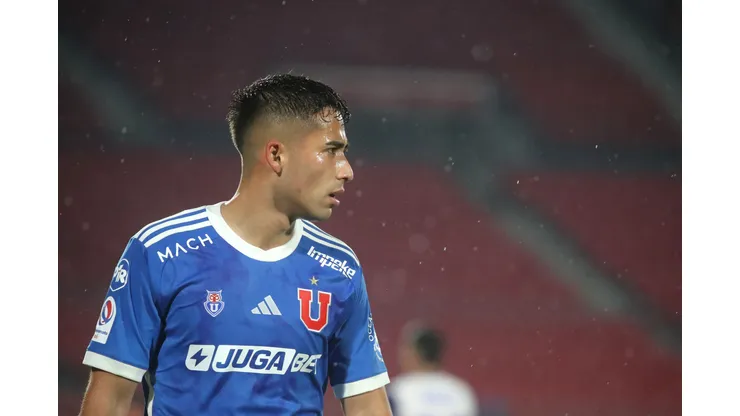 Lucas Assadi comenzará de titular este 2025 en la U