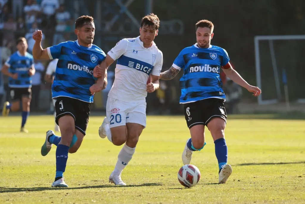 El campeón con Huachipato estaría en el radar de la UC | FOTO: Eduardo Fortes/Photosport