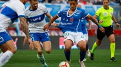 Cristián Castañeda blinda a Lucas Assadi en la U.