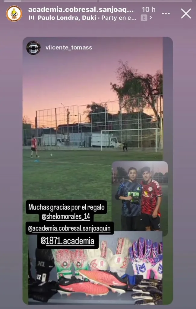 La imagen de Morales con la camiseta del New York Red Bulls (Instagram)
