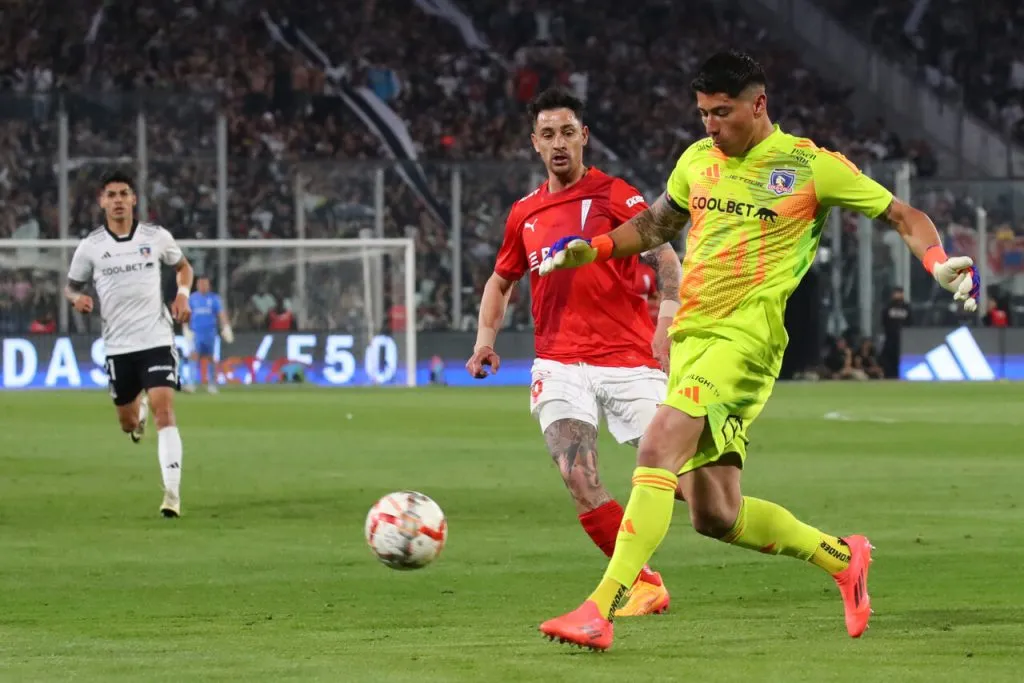 Revelan la postura de Brayan Cortés. | Foto: Photosport