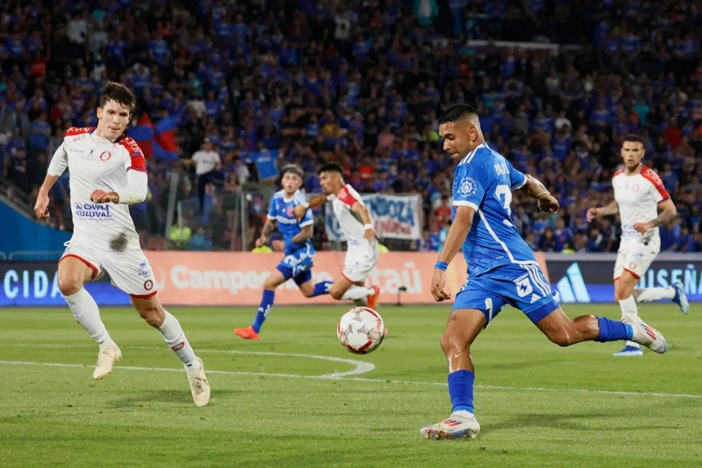 El Chorri no sigue en la U. | Foto: Photosport