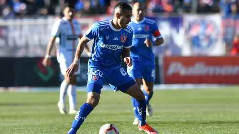 Federico Mateos es pretendido por Ñublense y por Huachipato.