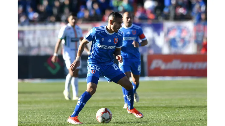 Federico Mateos es pretendido por Ñublense y por Huachipato.