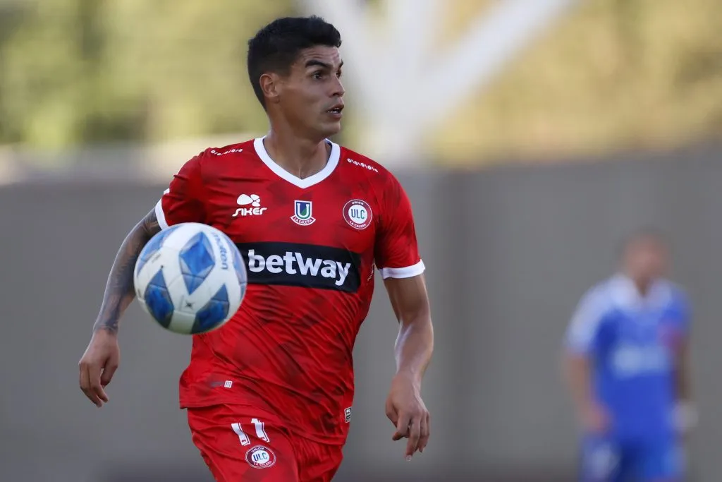 Erick Wiember llegó a Unión La Calera en 2019 y fue enviado a préstamo a Colo Colo en 2023 y 2024. (Foto: Andrés Pina/Photosport)