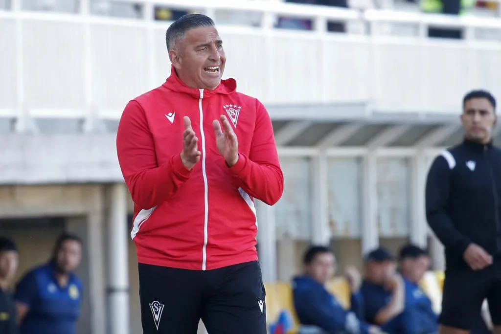 García rompió el silencio tras su salida de S. Wanderers | Foto: Photosport