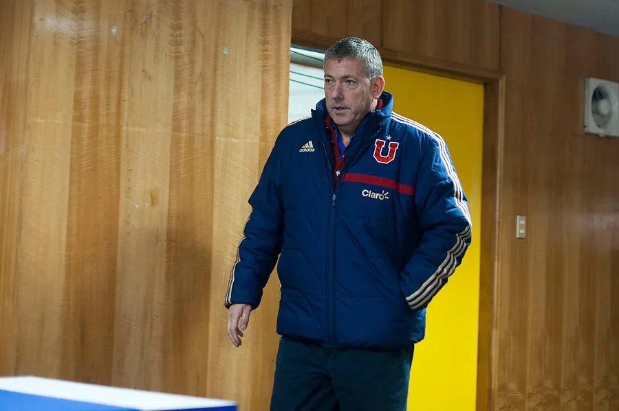 Carlos Heller anunció estadio el 2014 y Orrego como Intendente, tuvo palabras para aquello en ese tiempo (Photosport)