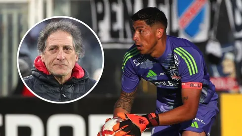 Mario Salas opina sobre el futuro de Brayan Cortés. (Foto: Photosport)