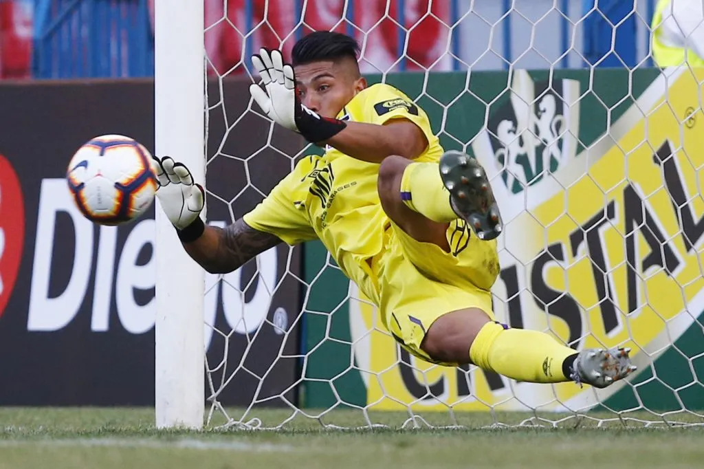 Mario Salas le dio la confianza a Brayan Cortés en Colo Colo. (Foto: Ramón Monroy/Photosport)