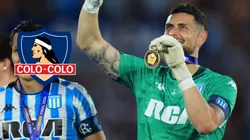 El portero habló sobre lo que podría ser su futuro en Racing