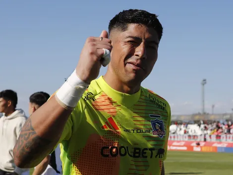 Campeón con Colo Colo no duda en el reemplazante de Cortés