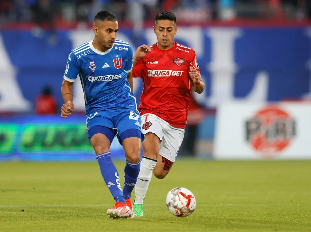 García y la posibilidad de reencontrarse con Mateos | Foto: Photosport