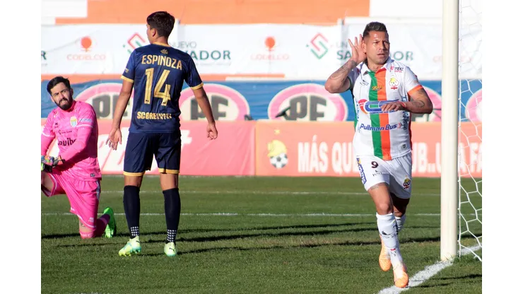 Leonardo Valencia dejó de ser jugador de Cobresal.