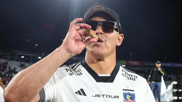 Jorge Almirón habló de su lado más culto que desarrolló en Chile. (Foto: @colocolooficial)