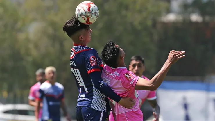 Deportes Recoleta y Rangers se enfrentaron en la fecha 30 de la Primera B 2024.
