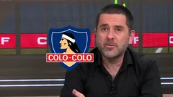 Cristián Arcos repasa a Colo Colo tras la caída de U. de Chile.